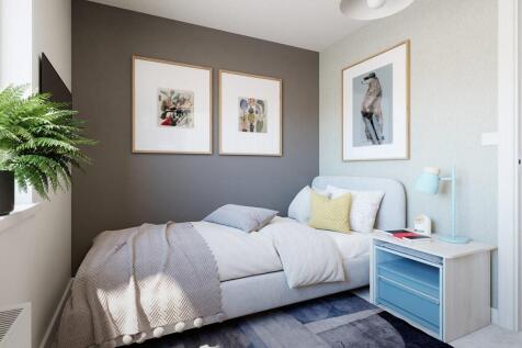 Bedroom 3 makes an ideal children&#39;s room