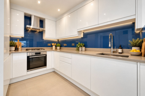 Open-Plan Kitchen