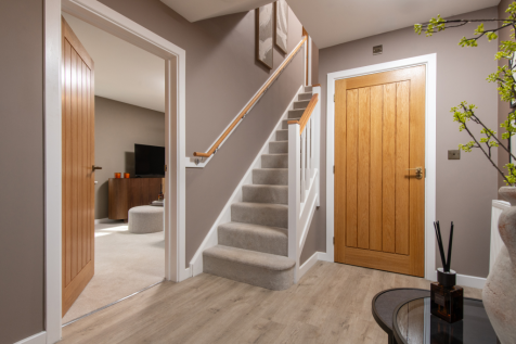 Cedar-Hallway