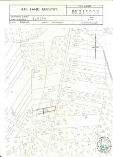 BK215925 Plan - St Margarets Lodge, Hollybush Ride