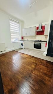 Eastway Property Services presents this small first-floor one/two bedroom flat, comprising a double bedroom and a box room, with an open-plan lounge and kitchen.Situated in a friendly area, just steps