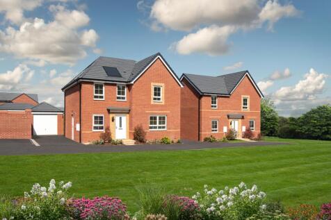 Exterior view of our 4 bed Rowan and Allerthorpe homes