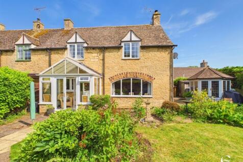 Back of the cottage