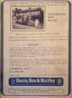 1987 Sales Brochure