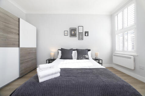Studio Flat,Frithville Gardens,W12