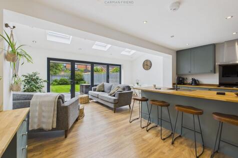 Kitchen/Dining/Living Room