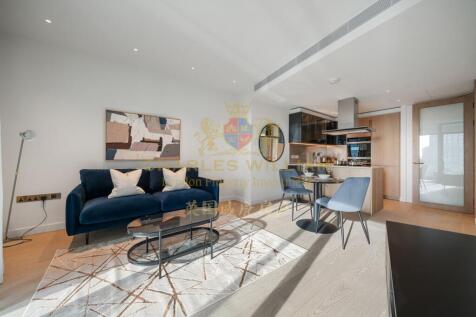 1 bed 1 bath luxury apartment in River Park Tower