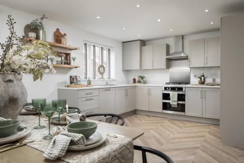 Open Plan Kitchen/Diner