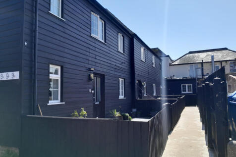 A modern one bedroom apartment