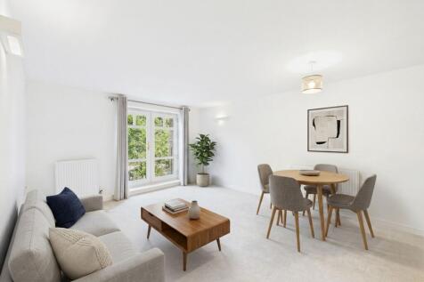 Open-Plan Kitchen Living (Virtually Furnished)