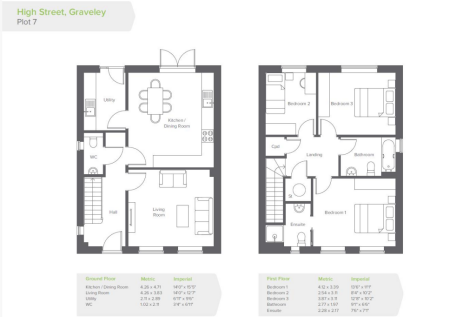 Floorplan Plot 7
