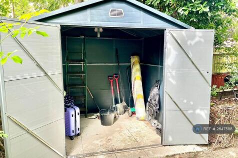 Huge Shed For Storage Bikes Etc