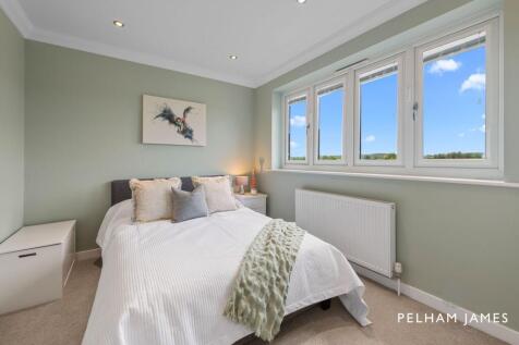 Bedroom Four, Hill House, Corby Glen