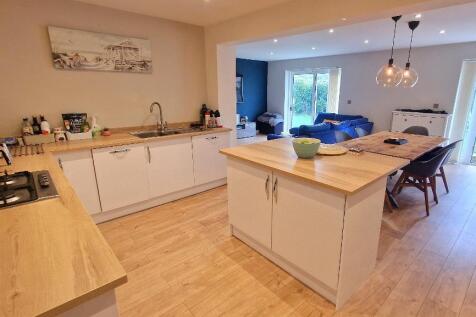 Kitchen, Sitting Room + Dining Room