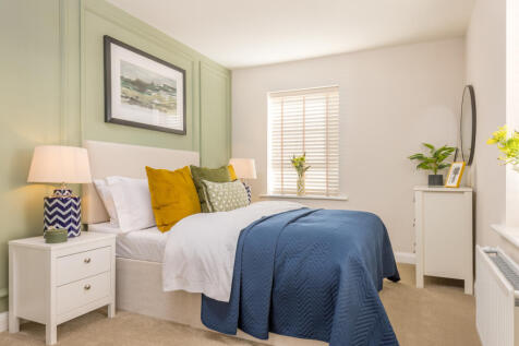 Holly View Alderney bedroom two 4 bedroom home