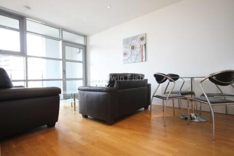 Prime City Centre Property - Waterside Development - Well Established - Seventh Floor - Two Double Bedrooms - Two Bathrooms - Balcony - High Specification Interior - Secure Allocated Parking - 24 Hr.