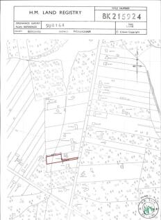 BK215924 Plan - land adjoining Wooben, Hollybush R