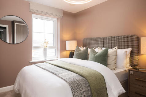 Further double bedroom in the Ellerton 3 bedroom home