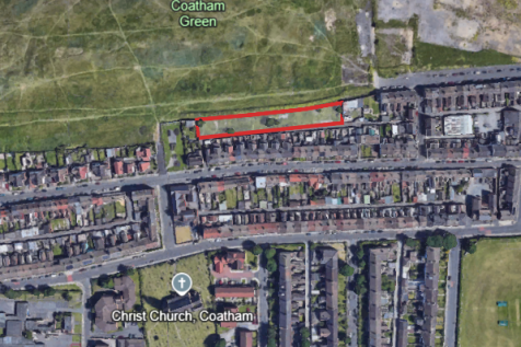 Land for sale in redcar