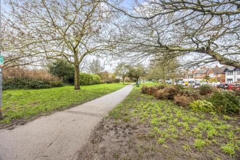 View of St Ann's Wells Gardens