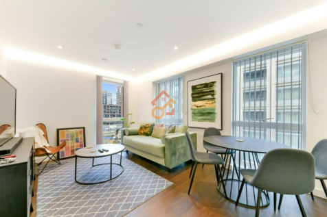 Let UK Home are excited to offer this exclusive one-bedroom apartment in the heart of Montrose Building part of the Lexington Gardens development. The flat comprises a spacious open kitchen with a sty