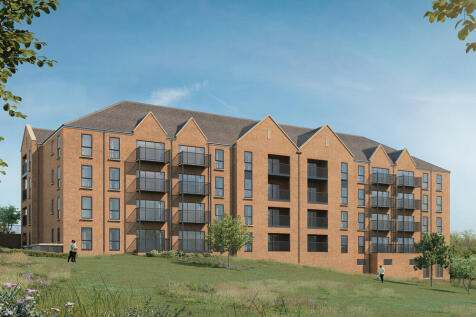 External image of York House apartment block at The Mill in Maidstone