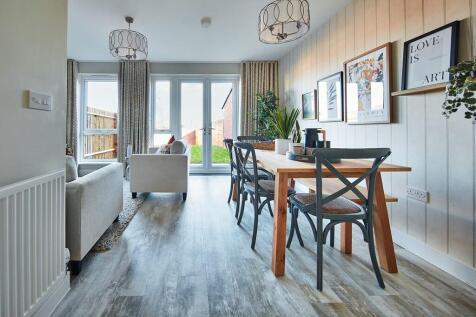 Open plan living sapce