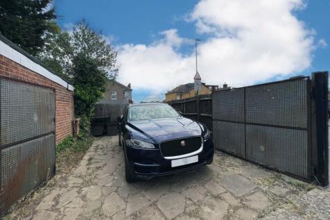 Parking at Back for Two Cars