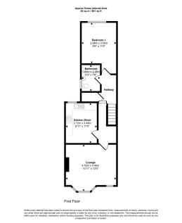 First Floor Flat, 32 Bingley Road, London E16 3JR