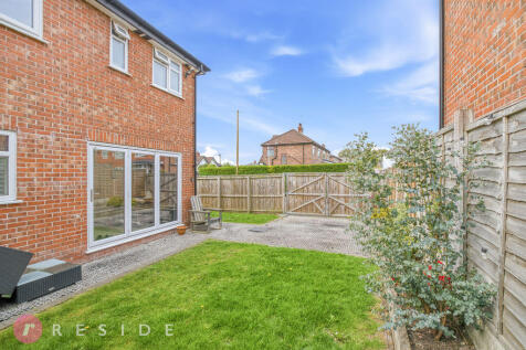 Rear Garden / Parking