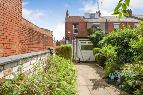 Rear elevation and private gardens