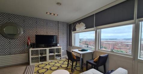 Kingsdene are delighted to offer this well presented ninth floor studio apartment in the popular One Park West development. Located in the heart of Liverpool One, the property is in close proximity to