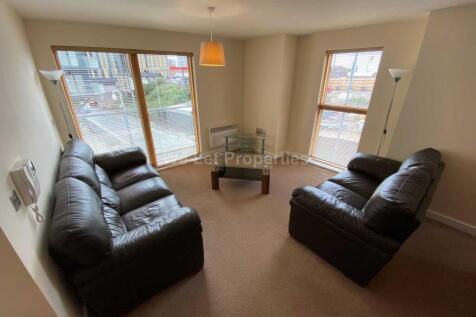 We Let Properties are delighted to offer for the first time to rent this immaculately presented two bedroom apartment in Britton House. The property includes two bathrooms and a balcony with the added