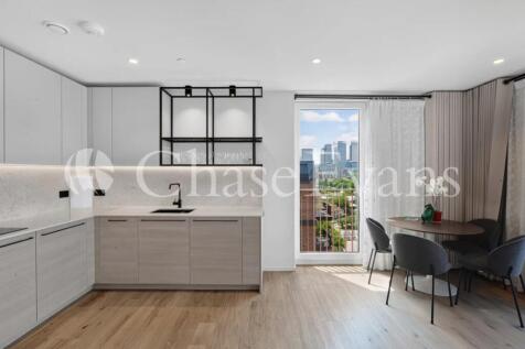 Set within the sought-after Poplar Riverside development, this beautifully presented two-bedroom apartment offers contemporary living with a private balcony. The property features a bright and spaciou