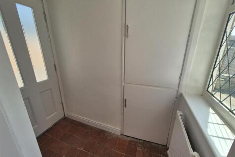 Rear Vestibule