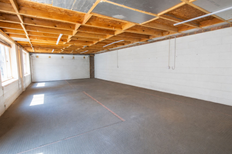 Large Garage