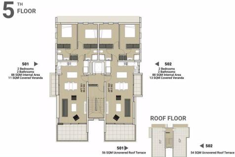 5th Floor Plans