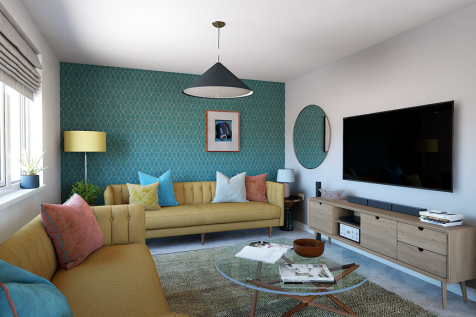 Relax in the cosy lounge