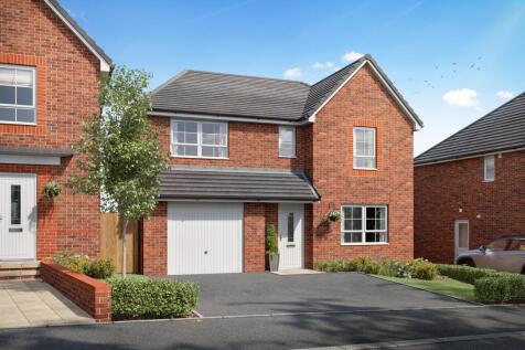 Outside of the 4 bedroom Hemsworth at Cuckoo Fields