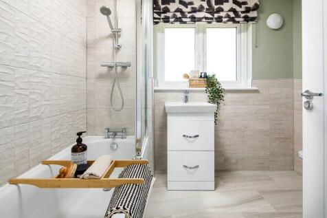 Family-friendly bathroom