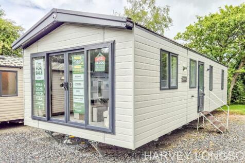 Exterior of Swift Faygate static caravan for sale