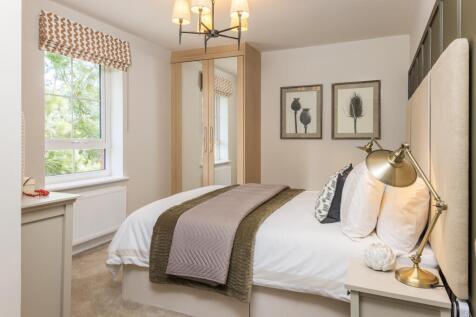 Third bedroom in the 4 bedroom Lavenham