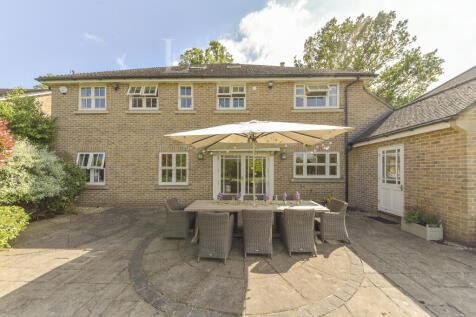 Rear of Property