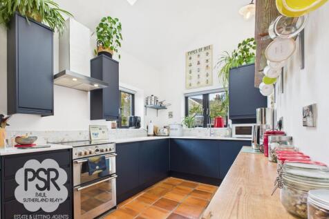 Open Plan Living Kitchen Area - Kitchen
