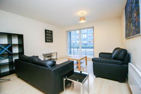 ***LARGE TWO BEDROOM APARTMENT*** Well presented two double bedroom two bathroom apartment in Callisto building - Jupiter complex. Property is fully furnished with open plan lounge- kitchen. kitchen i