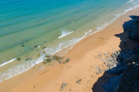Watergate Bay Beach