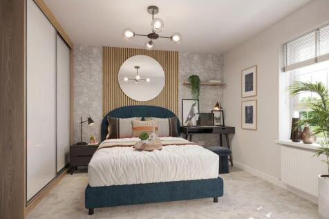 Exeter CGI Bedroom 4