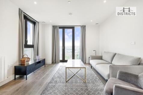 Brand New & Spacious two-bedroom apartment set within the sought-after Berkeley development called TwelveTrees Park. The property comprises, an open-plan reception / living space, modern integrated ki