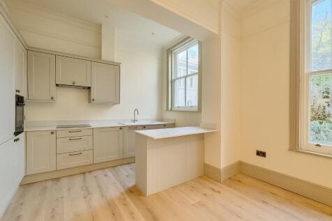 Luxury kitchen/living area