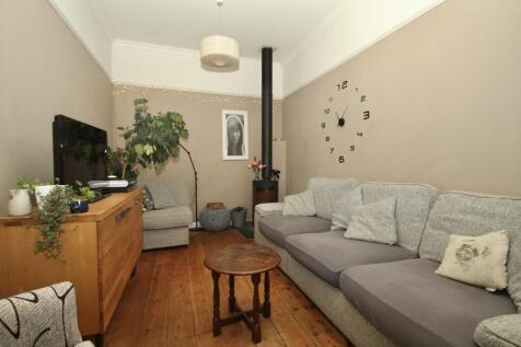 Sitting Room with Log Burner